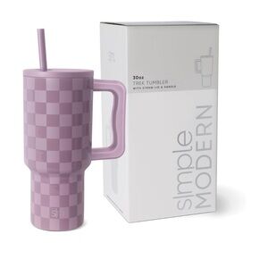 Simple Modern 30 Ounce Insulated Tumbler with Handle